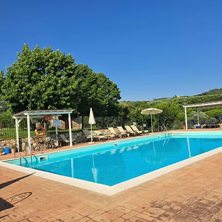With Swimming Pool, Fenced, 10 Bed Places Toscana Wi-fi * Serre Di Rapolano