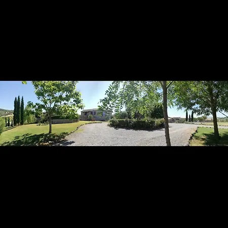 With Swimming Pool, Fenced, 10 Bed Places Toscana Wi-fi * Serre Di Rapolano