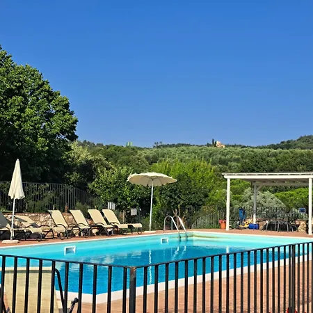 Lodge With Swimming Pool, Fenced, 10 Bed Places Toscana Wi-fi *