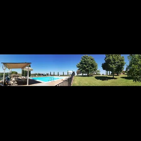 With Swimming Pool, Fenced, 10 Bed Places Toscana Wi-fi Lodge Serre Di Rapolano