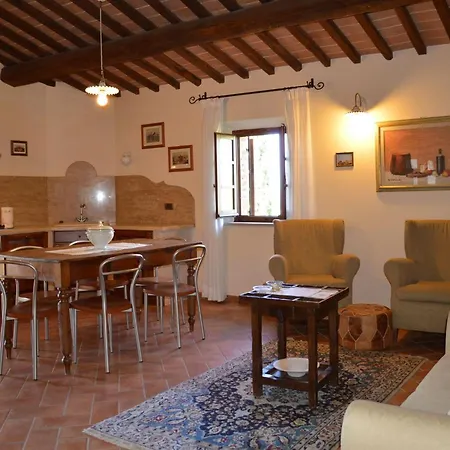 With Swimming Pool, Fenced, 10 Bed Places Toscana Wi-fi Lodge Serre Di Rapolano