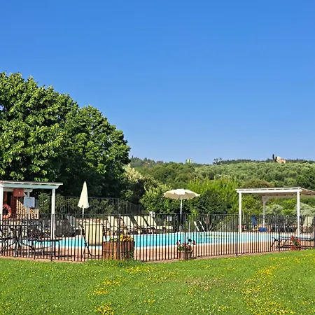 Lodge With Swimming Pool, Fenced, 10 Bed Places Toscana Wi-fi