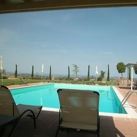 Lodge With Swimming Pool, Fenced, 10 Bed Places Toscana Wi-fi Serre Di Rapolano