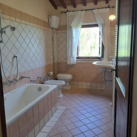 With Swimming Pool, Fenced, 10 Bed Places Toscana Wi-fi